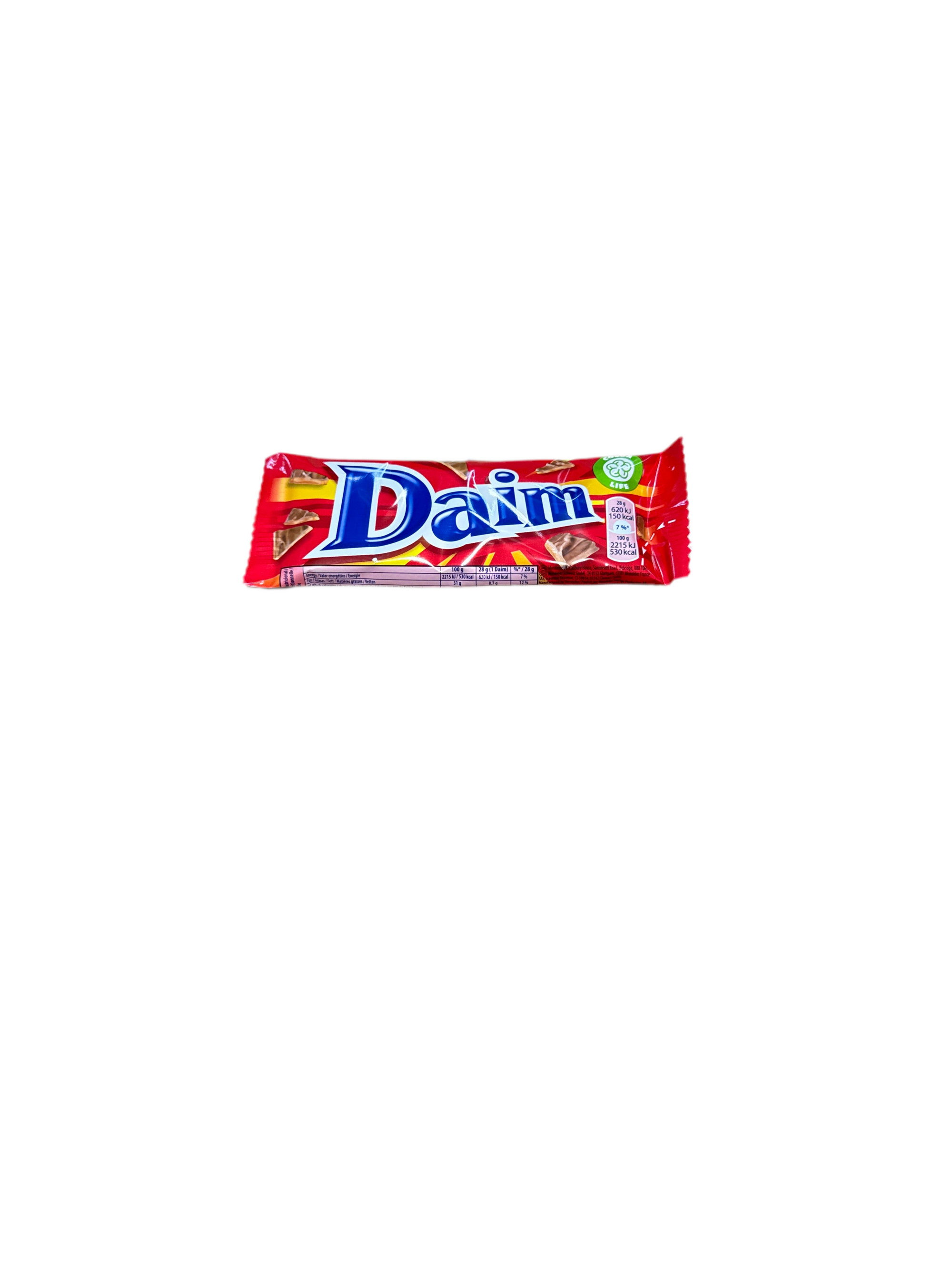 Daim Chocolate Bar standard 28g