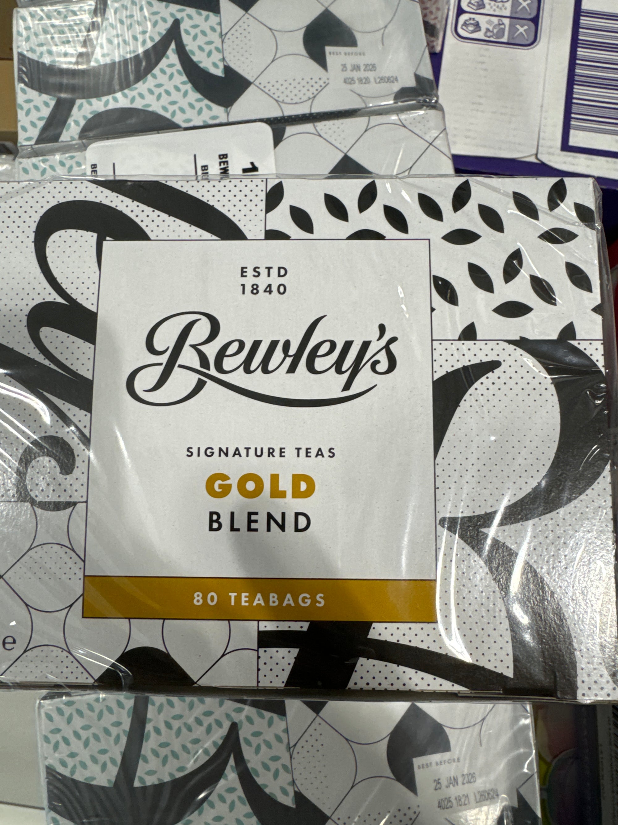 BEWLEY'S GOLD BLEND TEA 80'S 250g