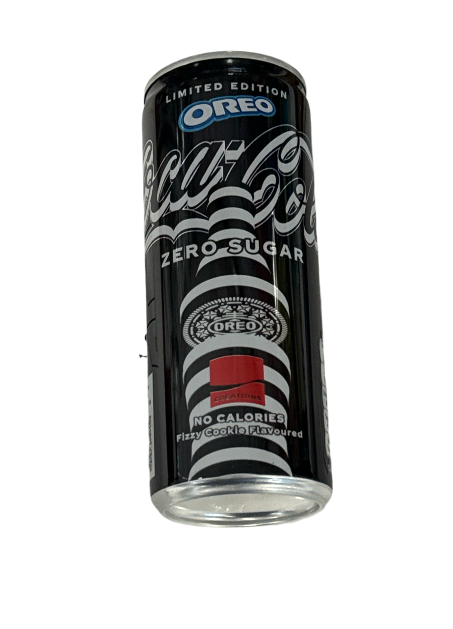 Coca-Cola Oreo Zero Sugar Can 250mL