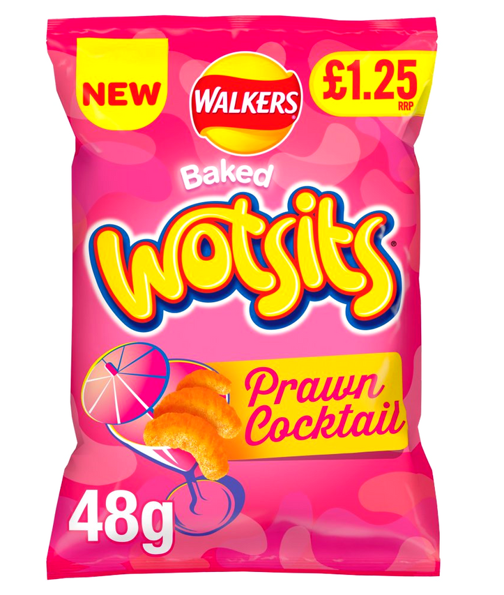 Wotsits prawn cocktail 48g