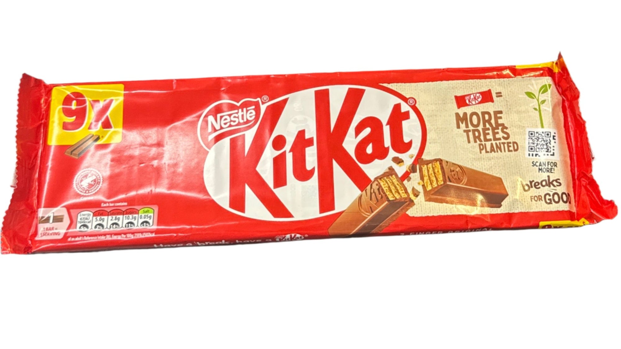 Kit Kat 2 Finger 9 Pack