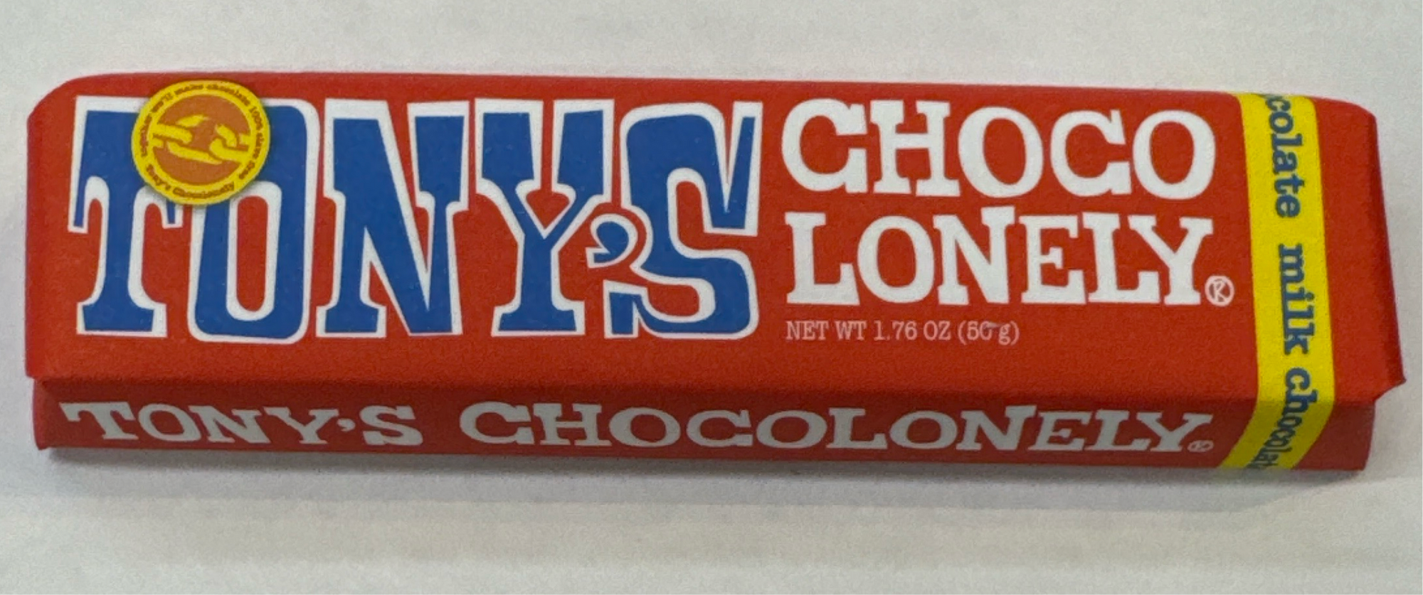 Tony's Milk Chocolate 50g