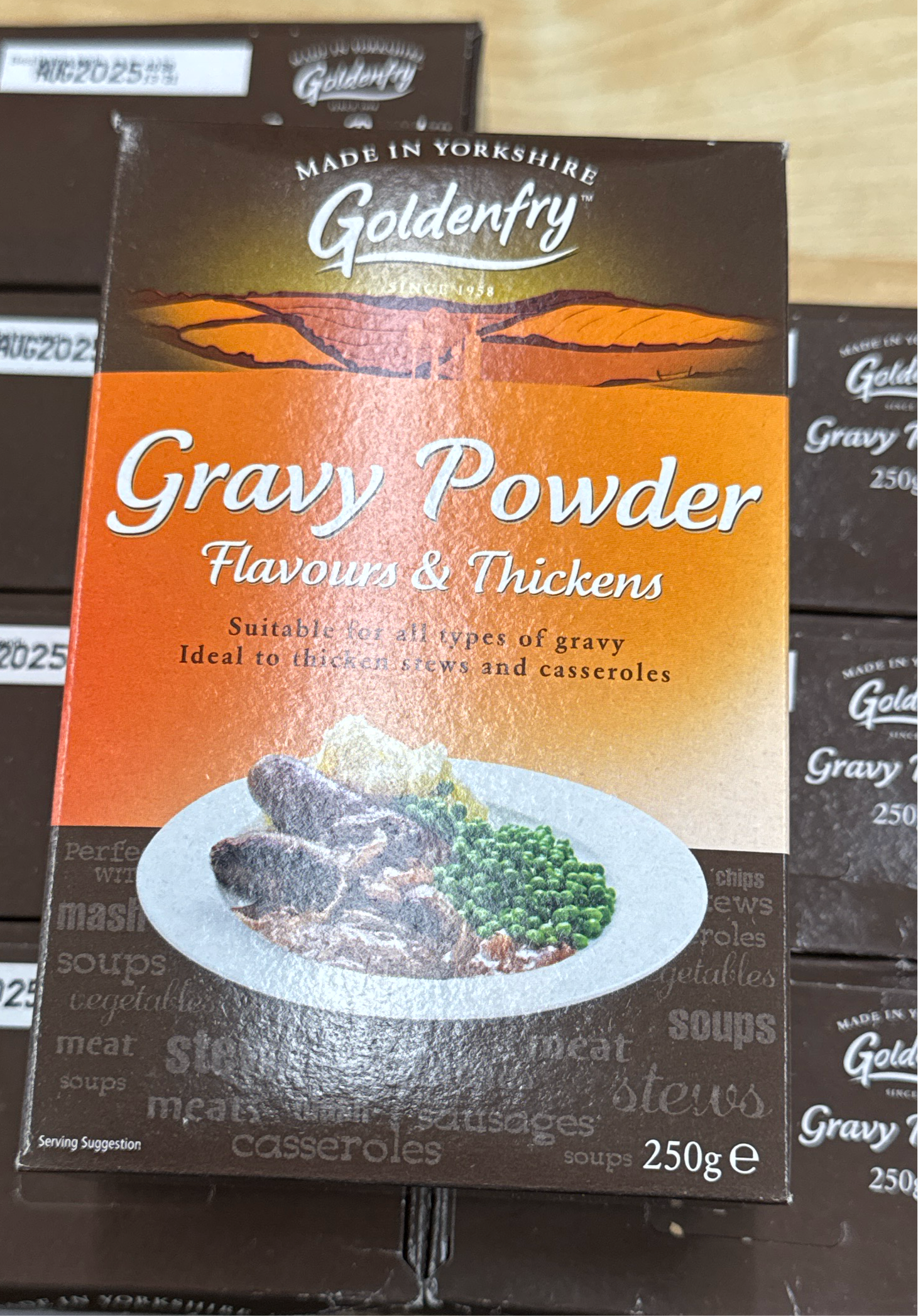 Goldenfry Gravy Powder 250g