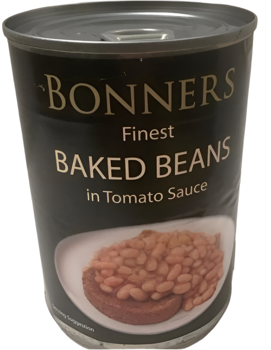 Bonners Finest Baked Beans in Tomato Sauce