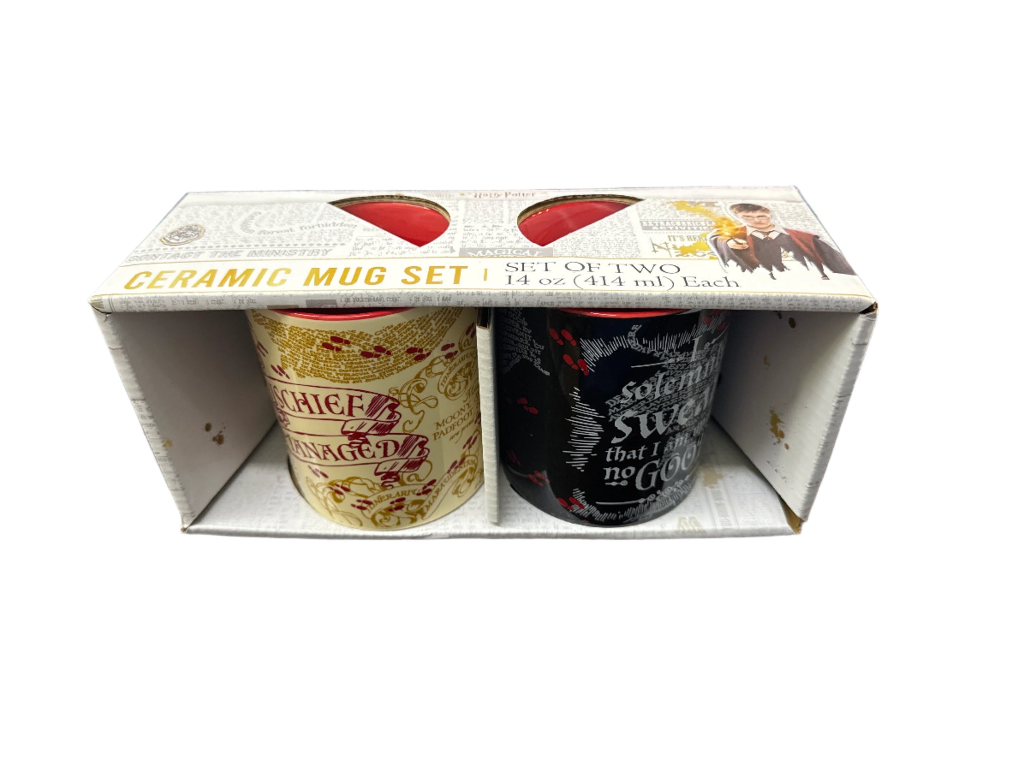 Harry Potter Dual Mug Set – Mischief Managed