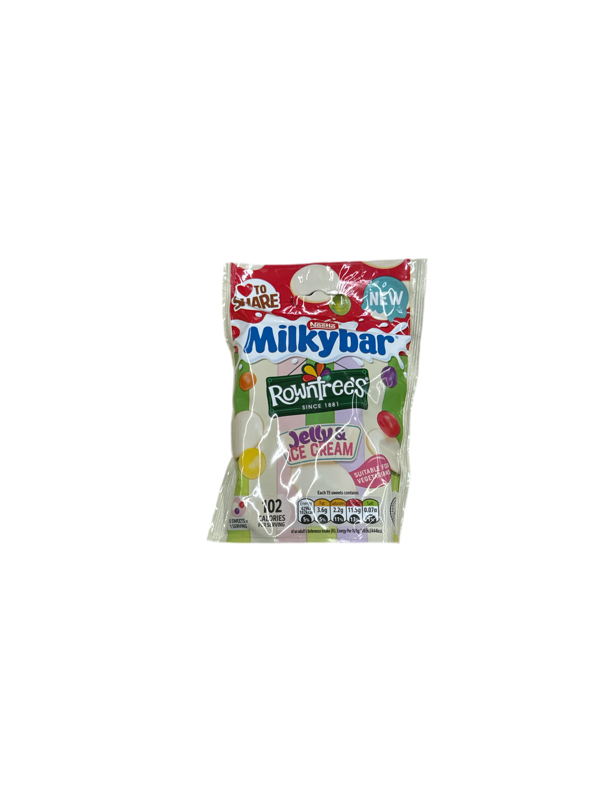 NESTLE MILKYBAR Jelly & Ice Cream 95g