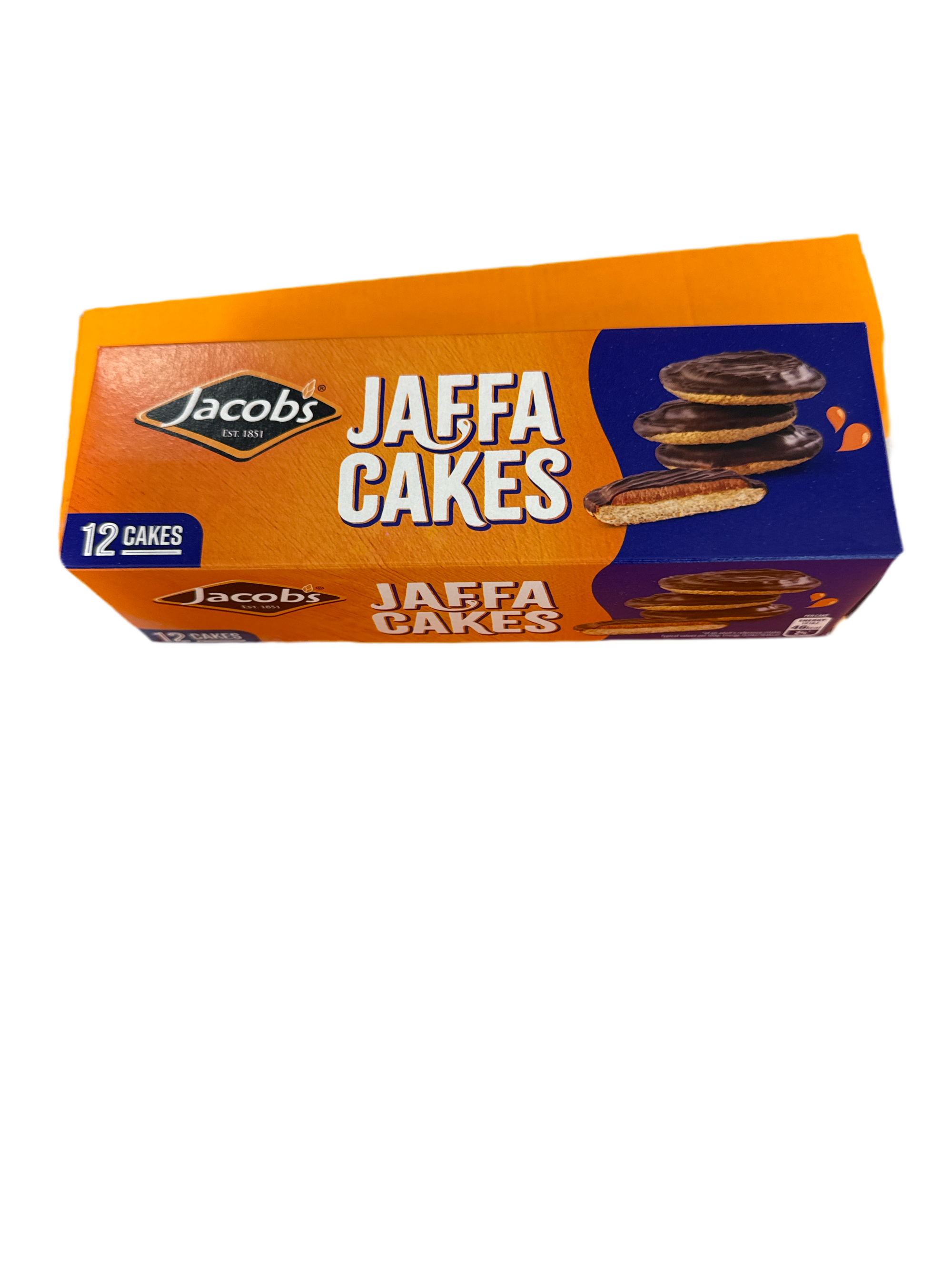 JACOB'S JAFFA CAKES 147g