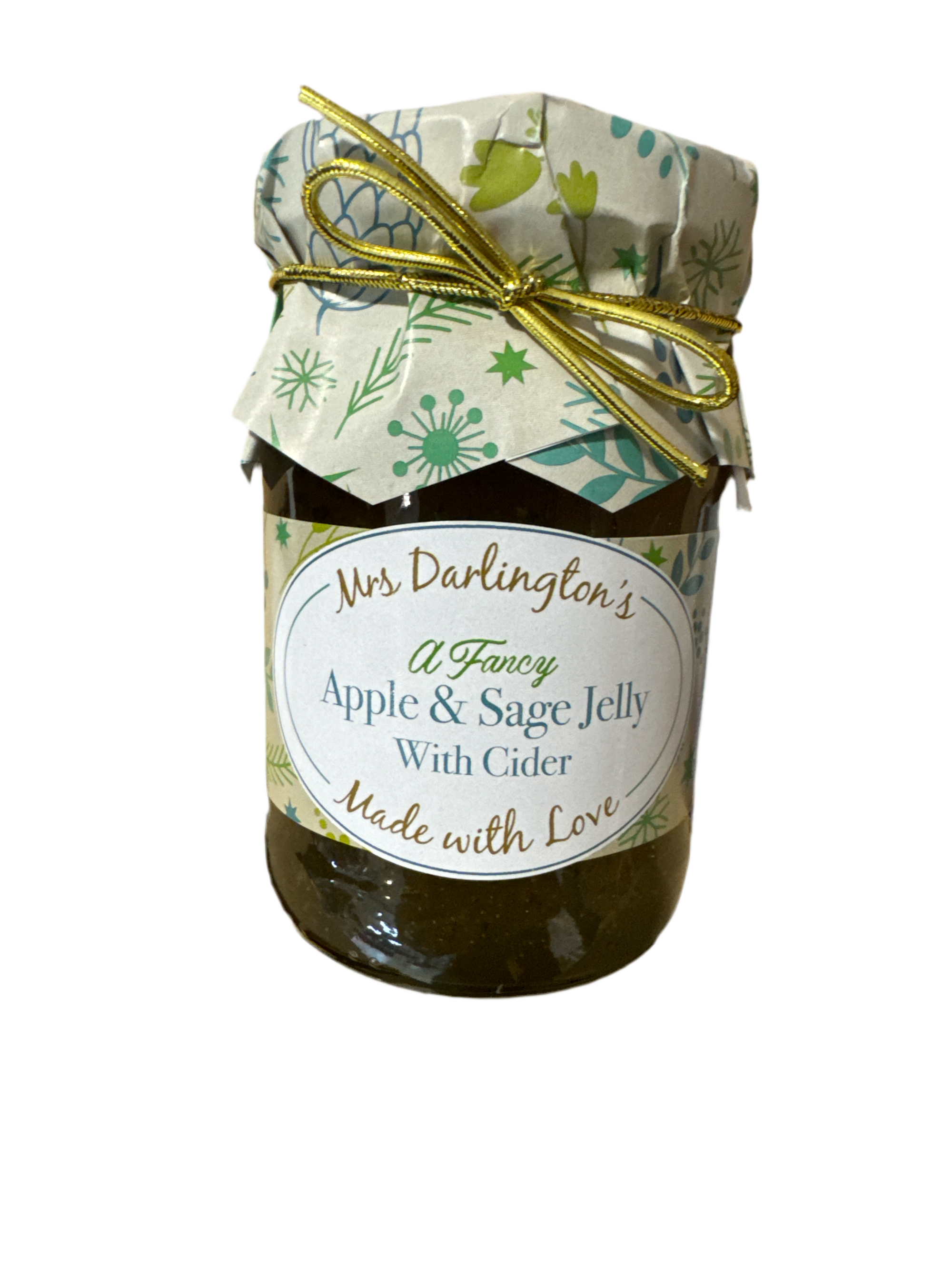 Mrs Darlington Apple & Sage Jelly 212g