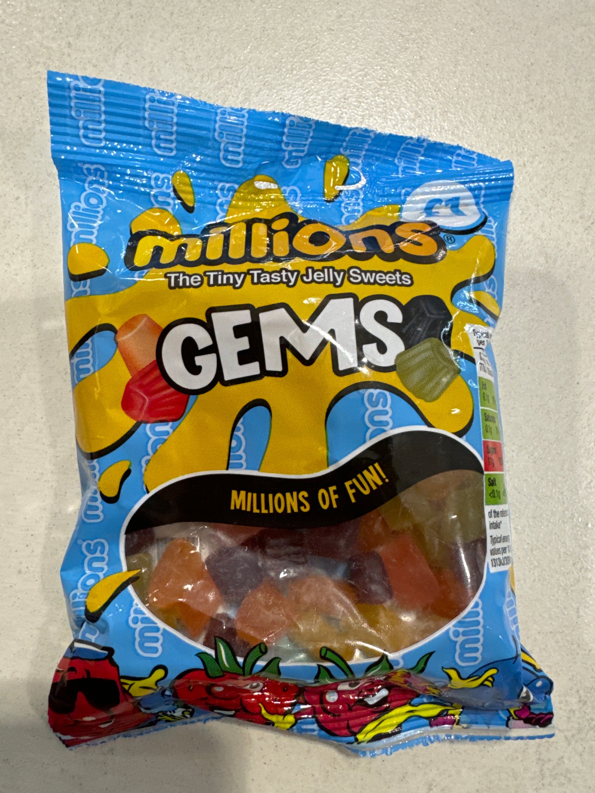 Millions Gems 120g