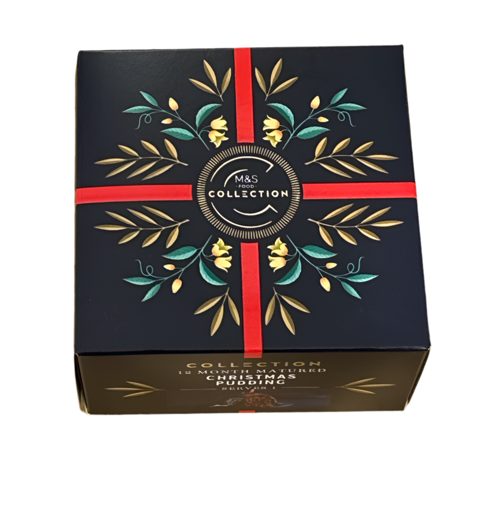 M&S 12 Month Christmas Pudding 100g