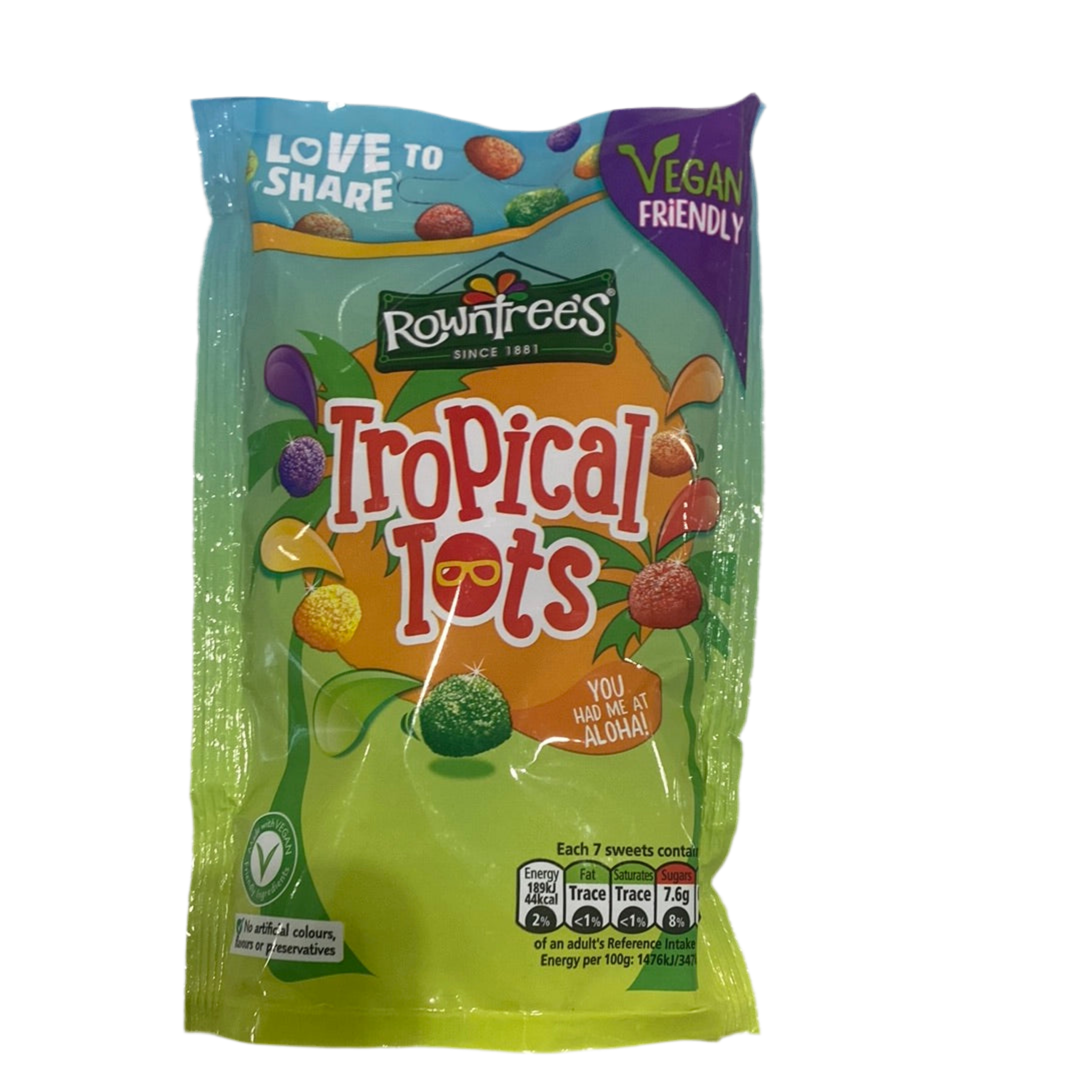 Rowntree Tropical tots 140g