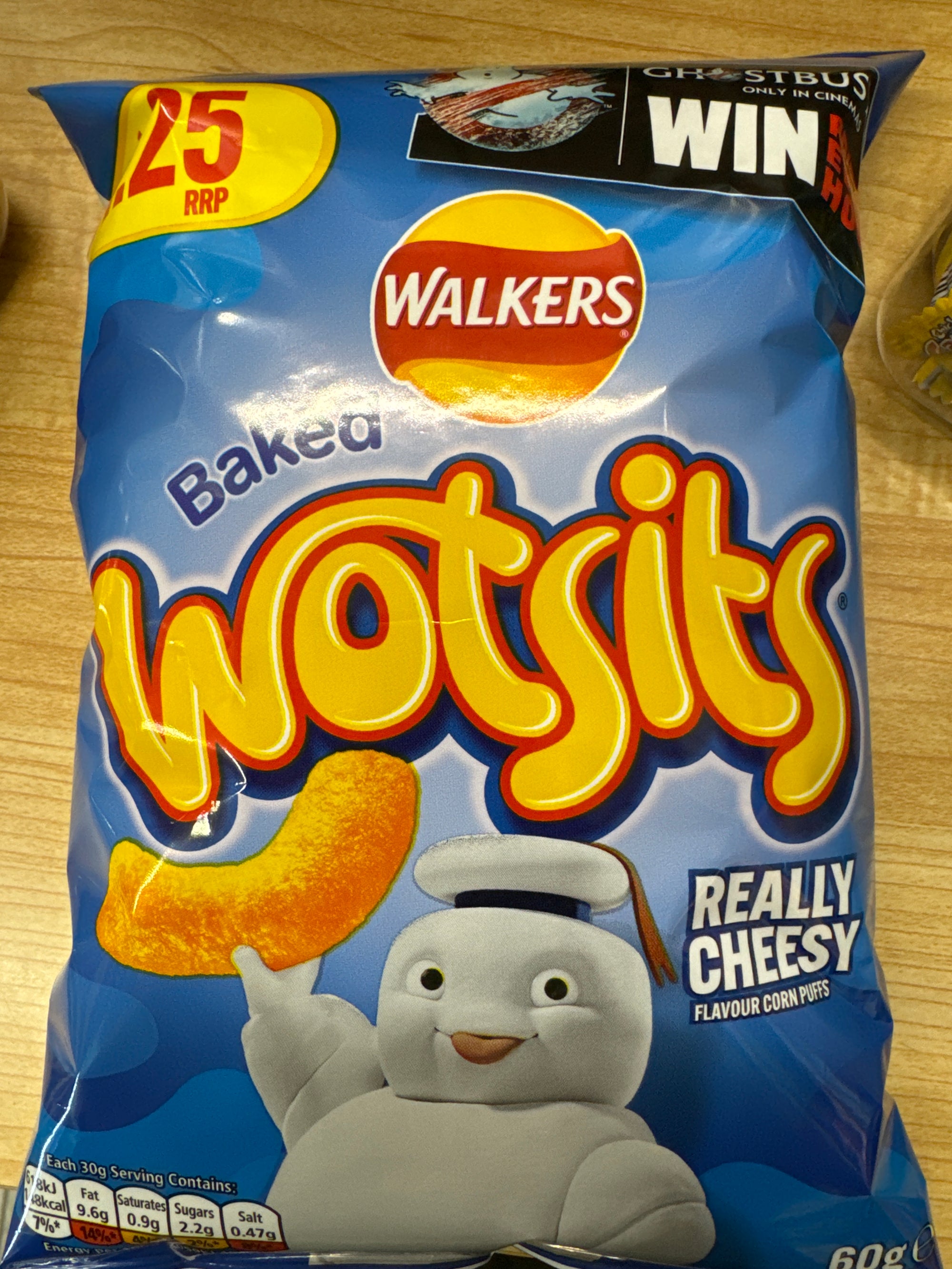 Wotsits Really Cheesy baked 60g