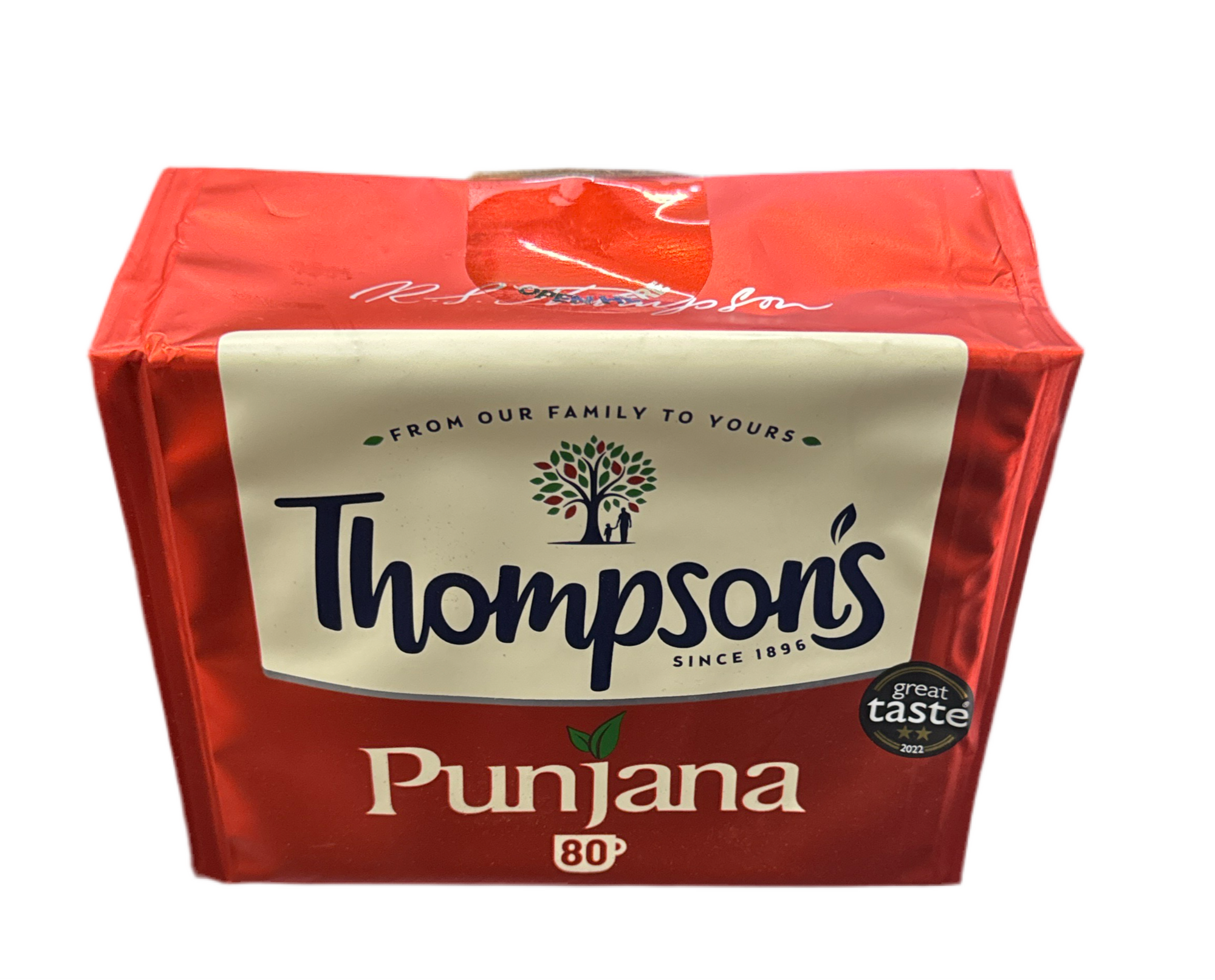 THOMPSONS PUNJANA ORIGINAL BLEND TEA BAGS 80s