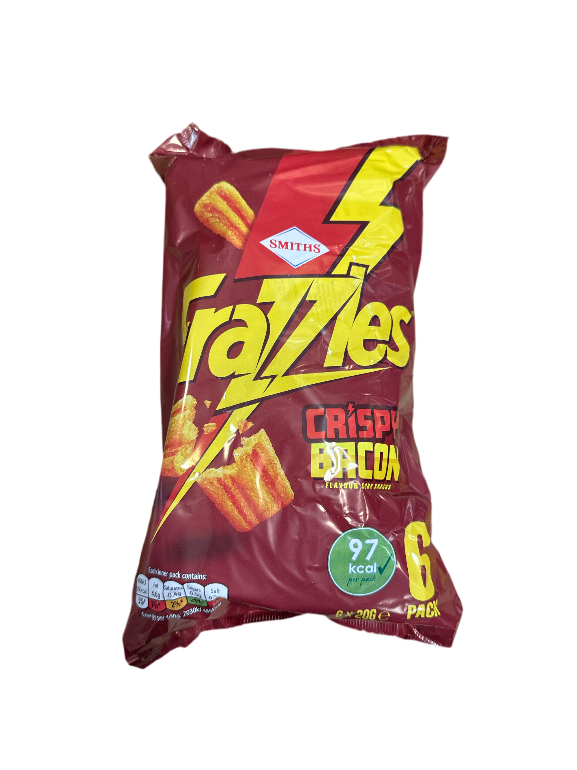 Smiths Frazzles 6 pack