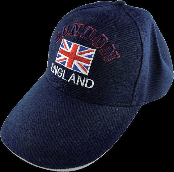 Baseball Cap London Navy Little taste of home