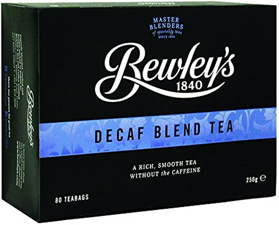 Bewleys Decaf Tea 250g 80s