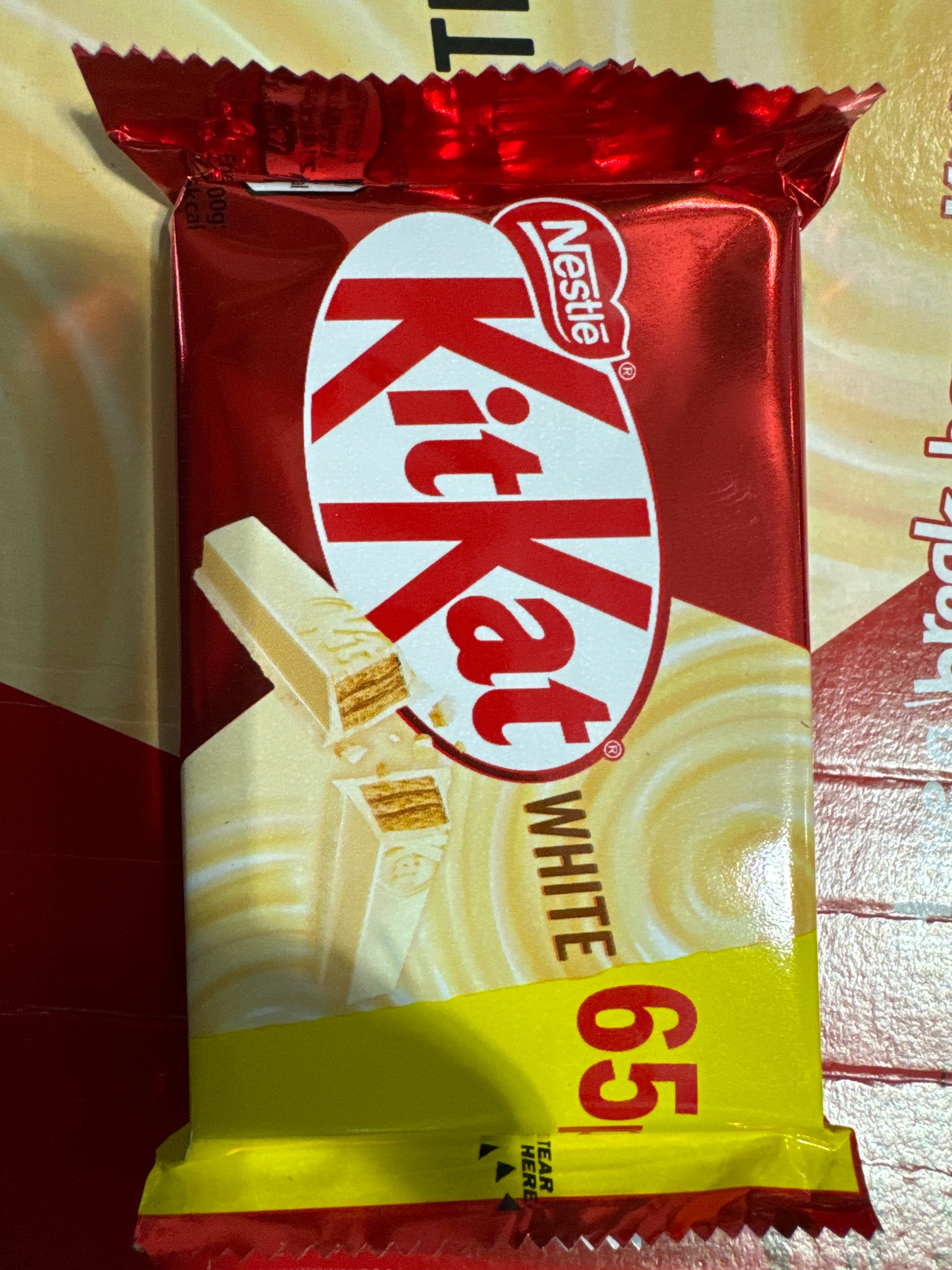 nestle kit kat White 4 finger