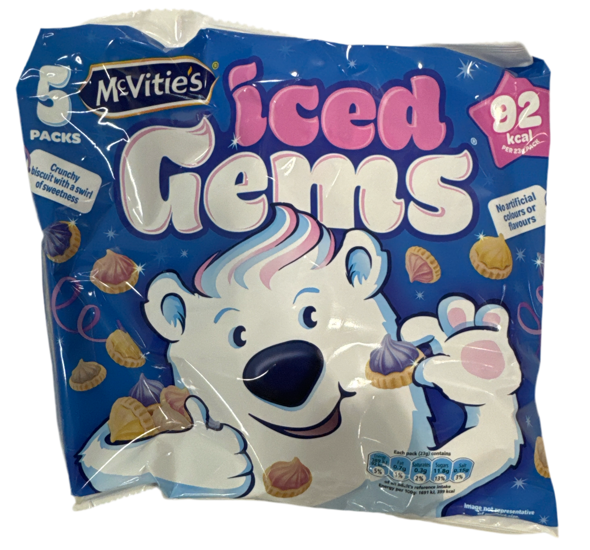 McVitie's Iced Gems Multi Pack