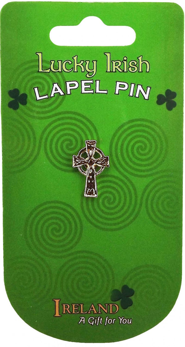 Celtic Cross Lapel Pin - Little taste of home