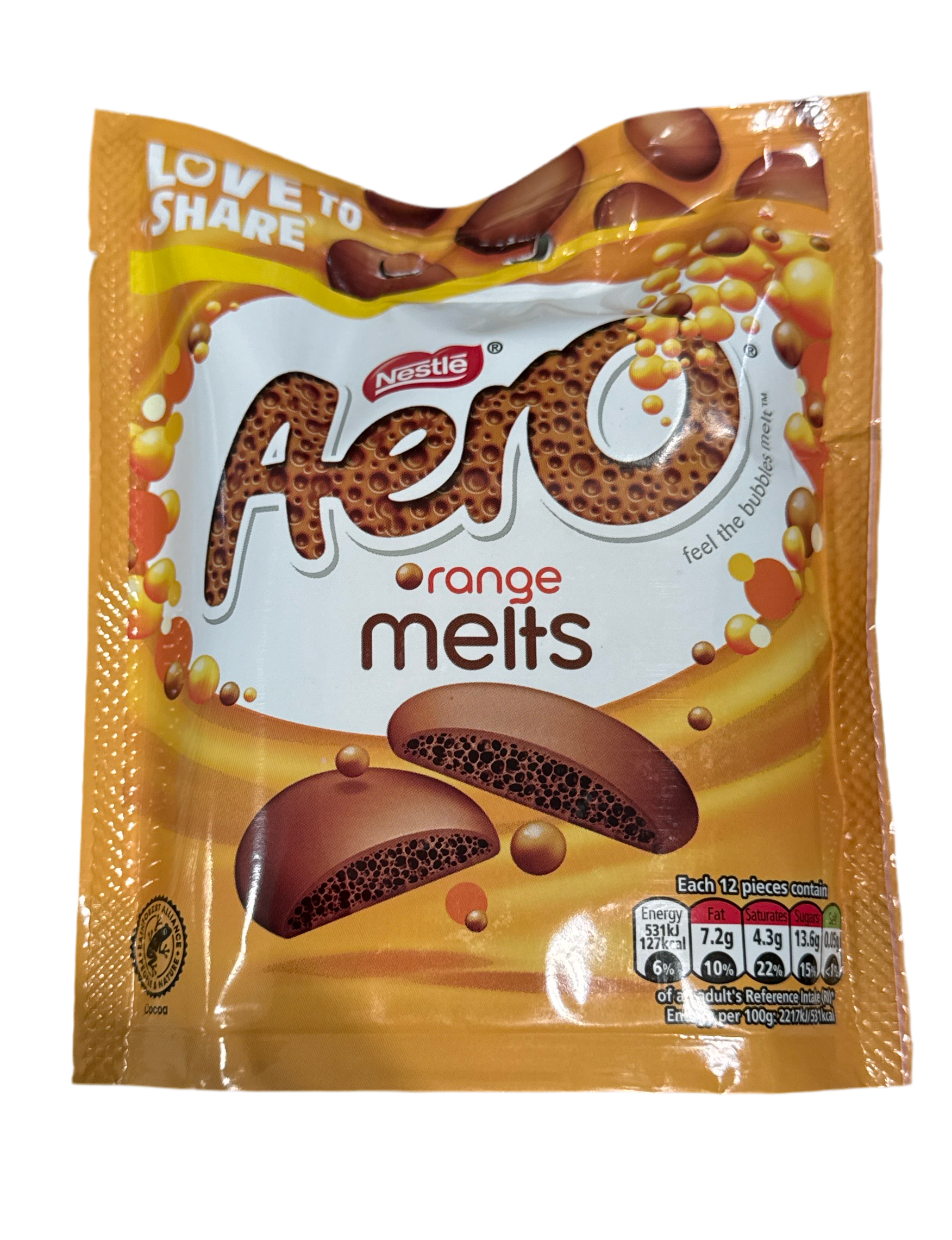 Aero Orange Melts 86g