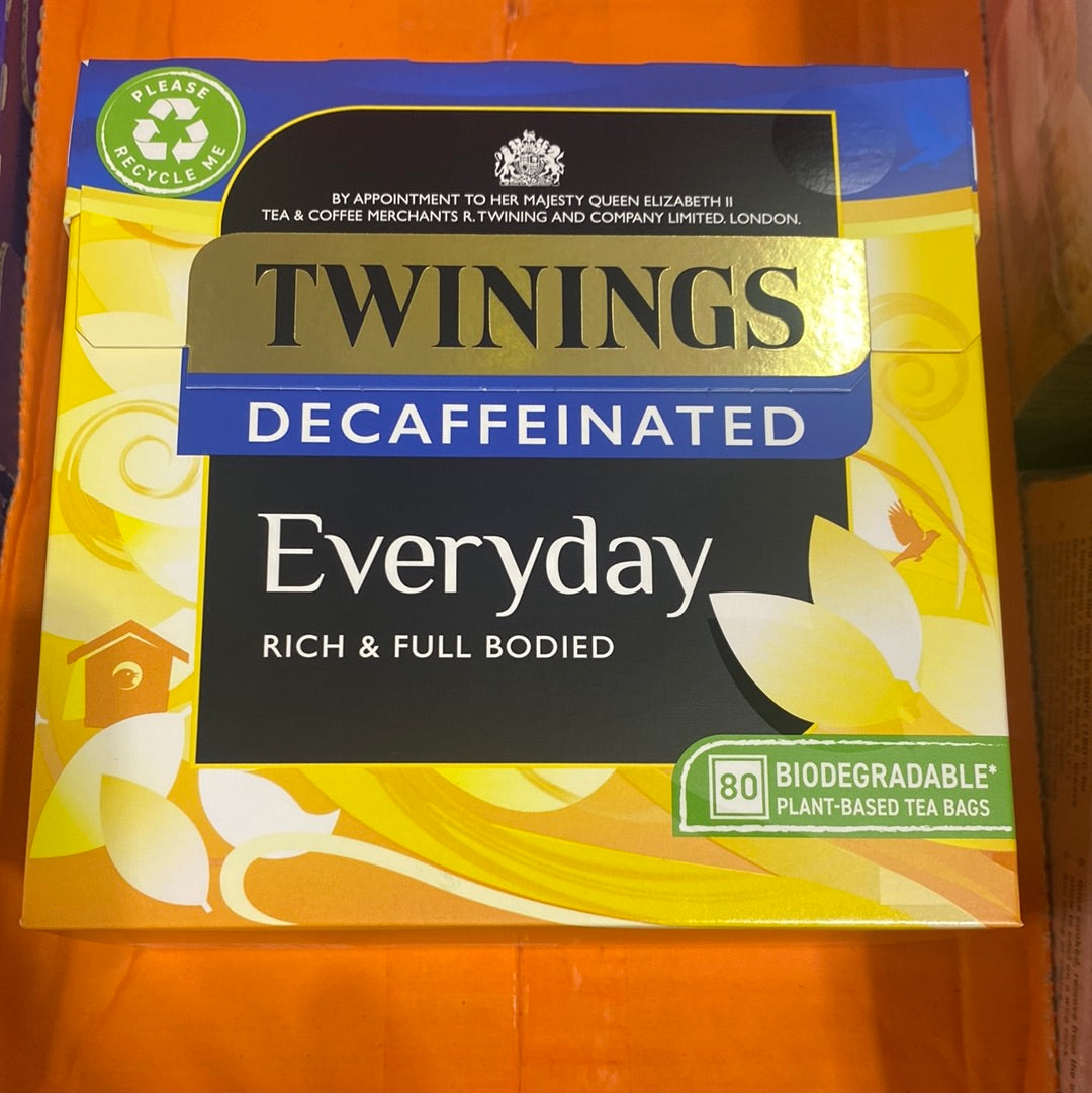 Twinnings Everyday Decaf 250g