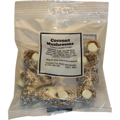 Bumper Bag Coconut Mushrooms 85g