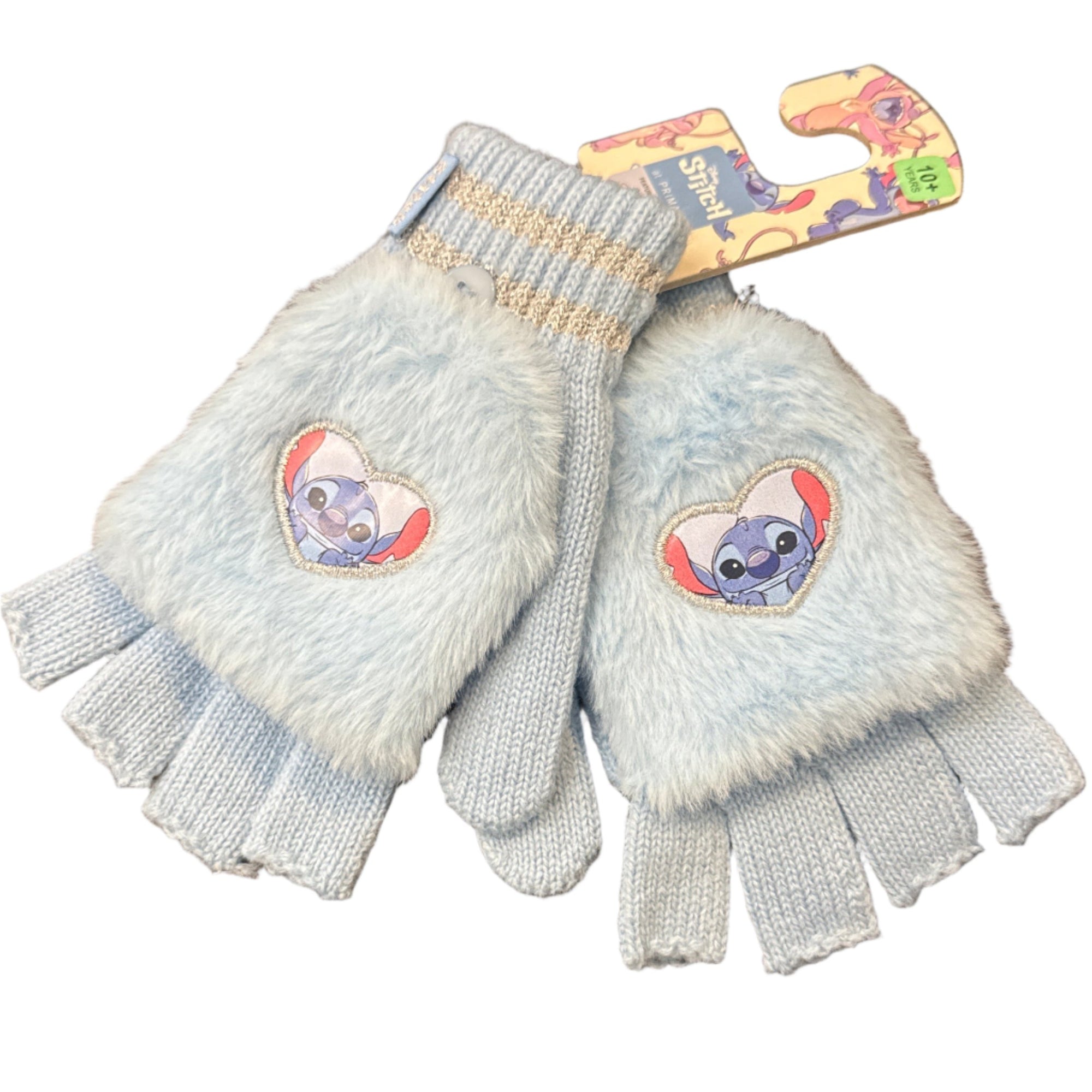 Stitch Gloves/ mitts 5-9 years