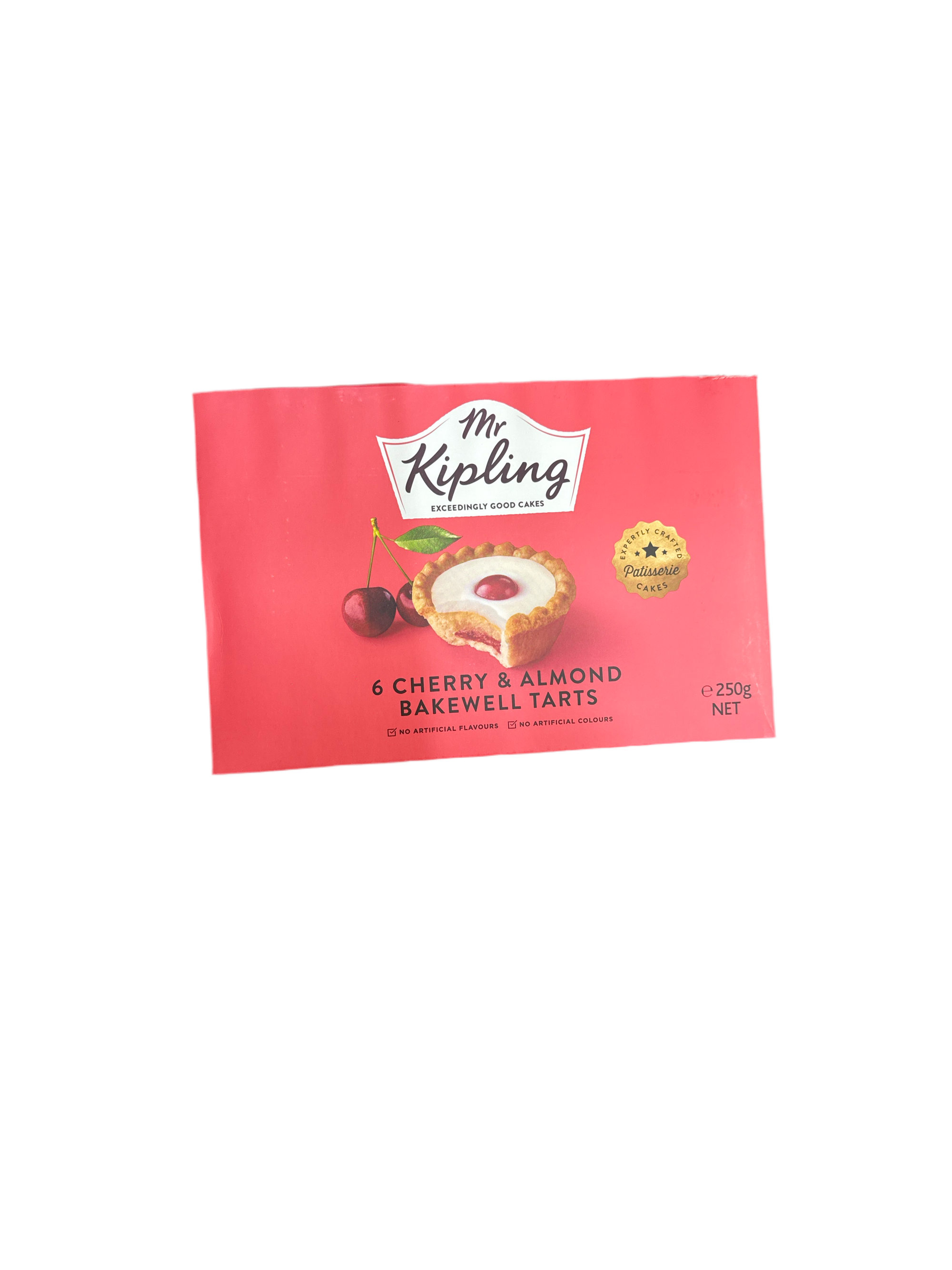 Mr Kipling Cherry Bakewells 6 Pack