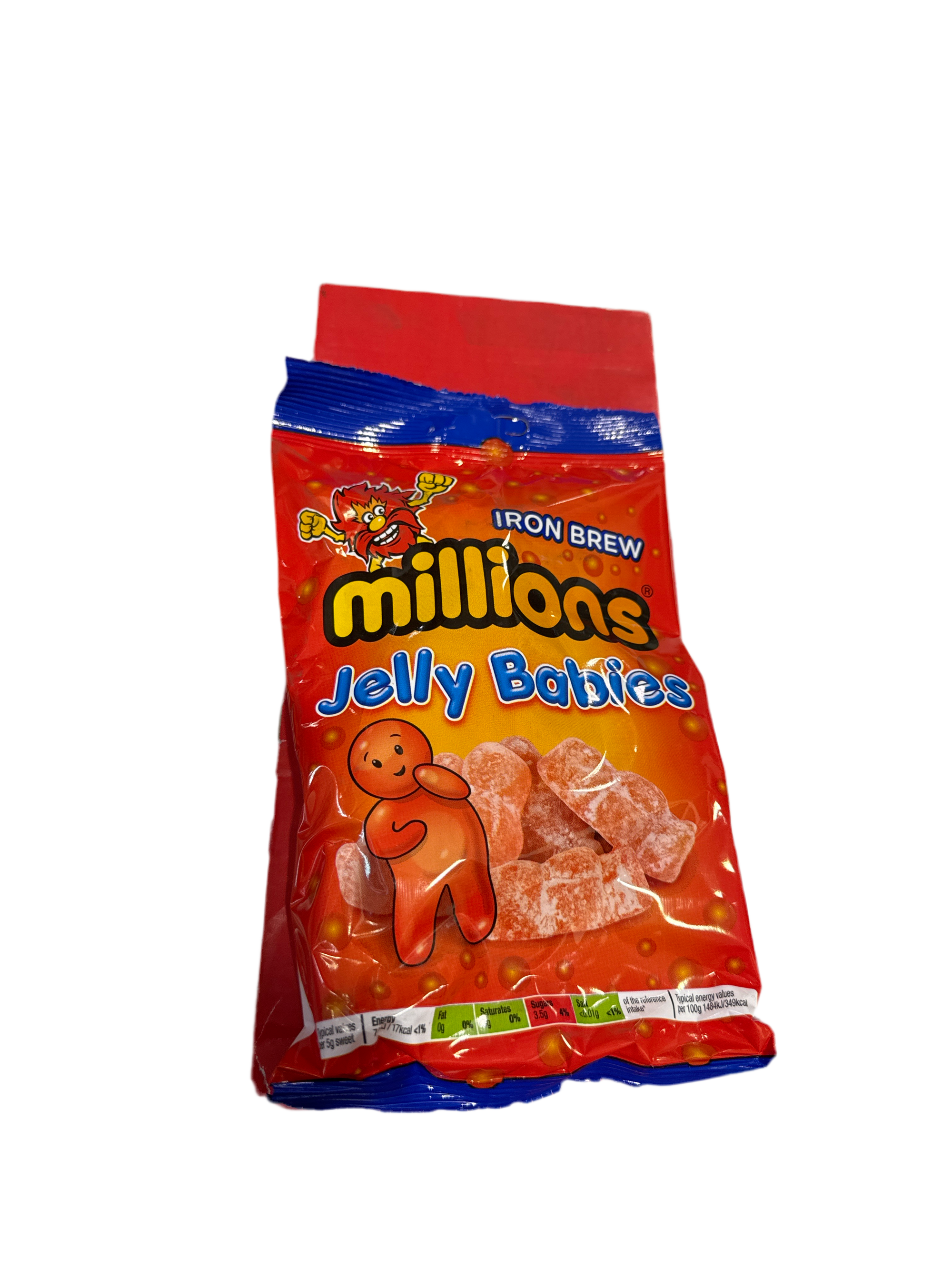 Millions Irn Brew Jelly Babies 180g