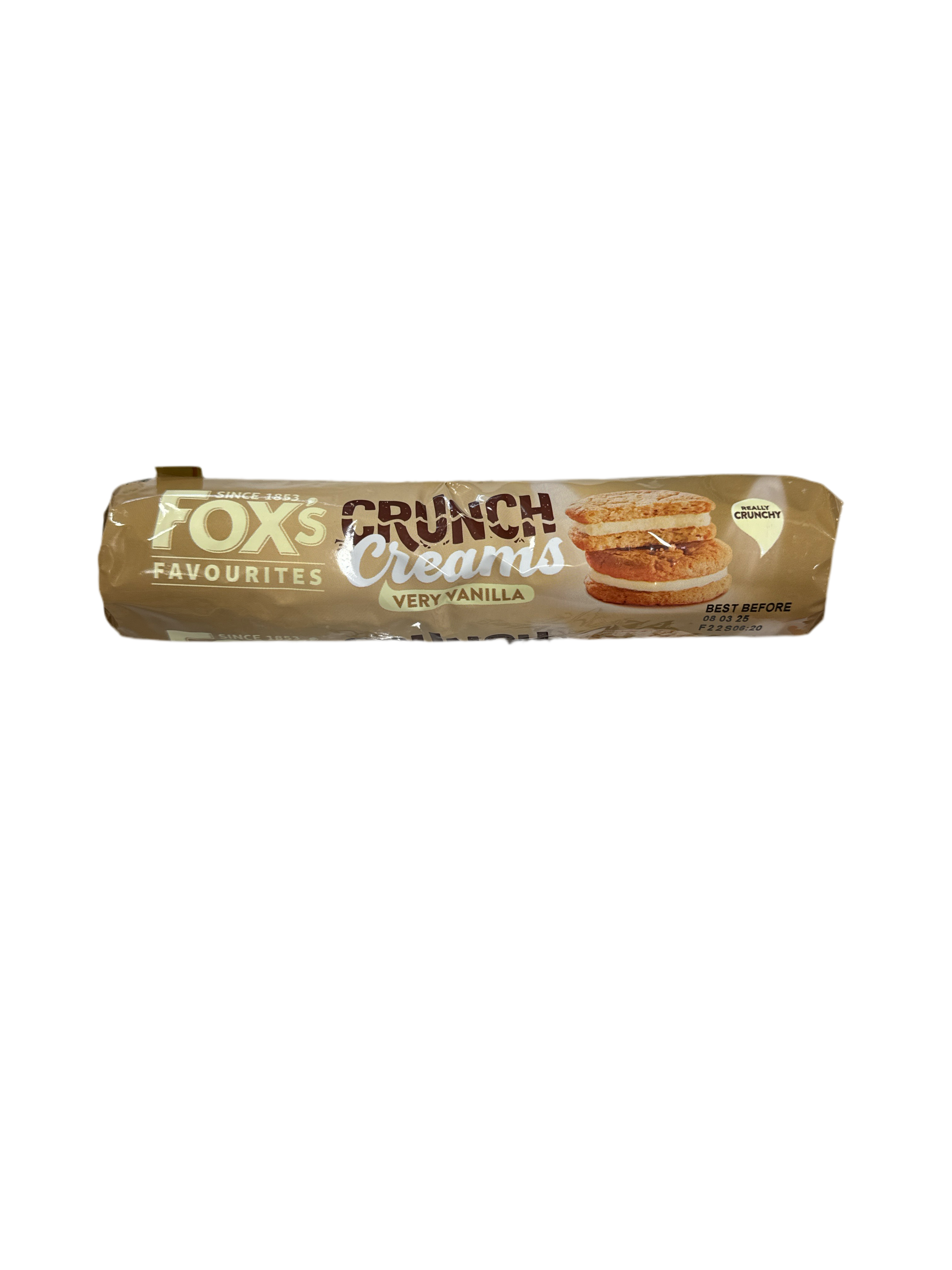 Fox Vanilla Crunch Creams 200g