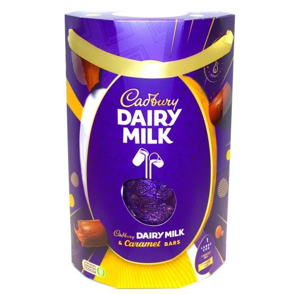 Cadbury Dairy milk Caramel gesture Easter Egg 245g coming soon