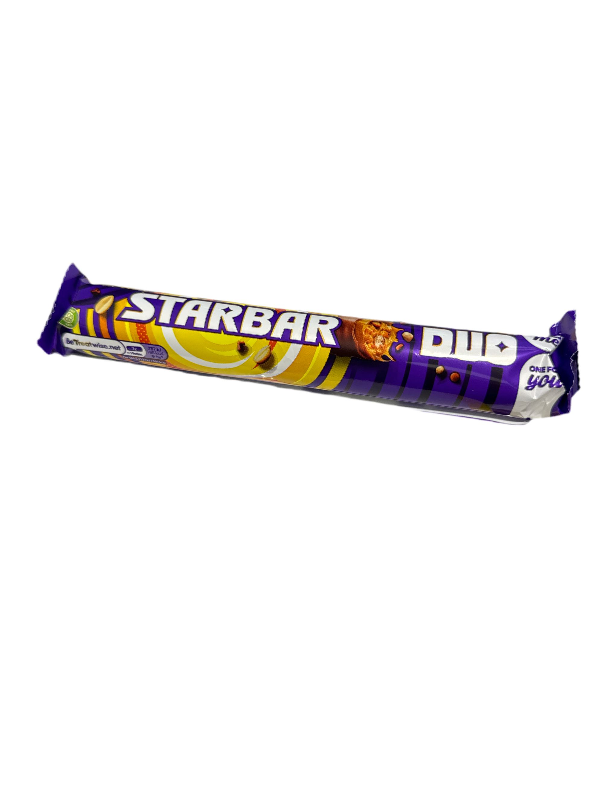 CADBURY STARBAR DUO 74g