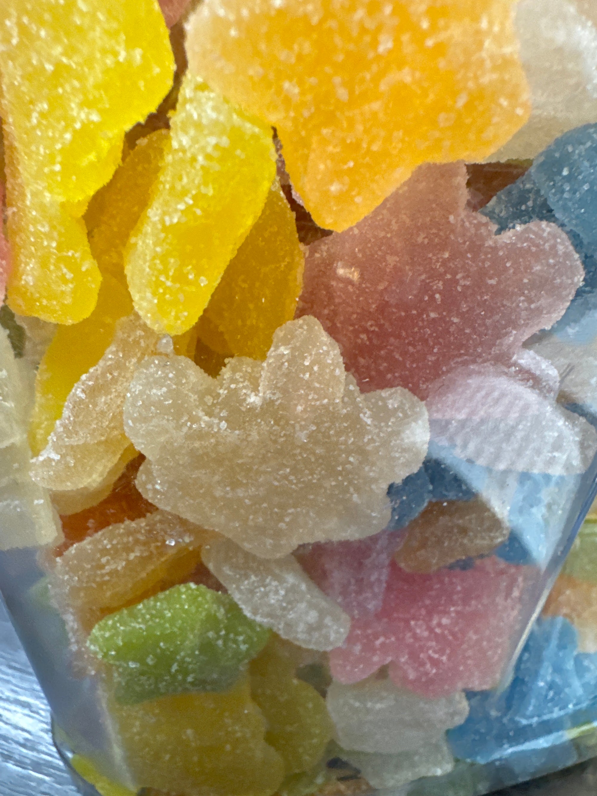 Natural Candy shop jelly sweets Per 100g