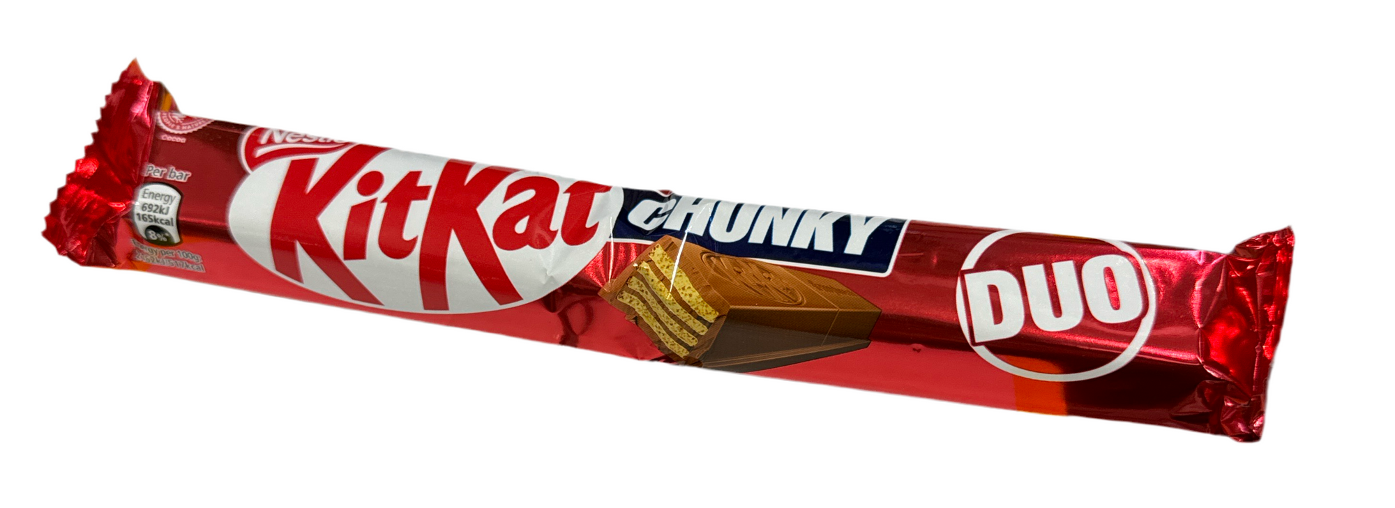 Nestle Kit Kat Chunky Duo 64g low date January 2025