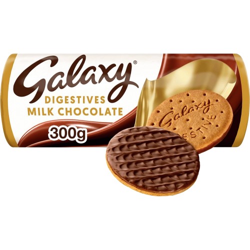 Galaxy Milk Chocolate Digestives 300g