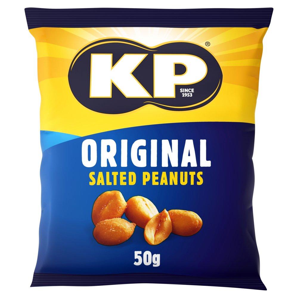 KP Original Salted Peanuts 65g