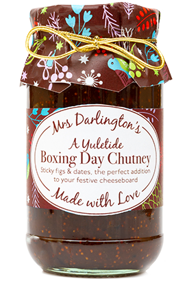 Mrs Darlington Boxing Day Chutney