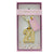 21st Birthday keyring pink