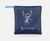 Stitch Reusable Blue shopping Bag