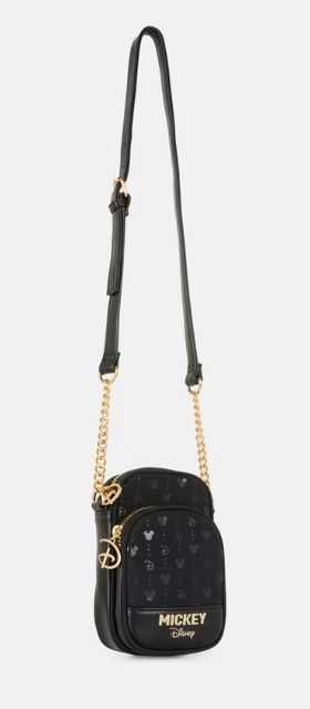 Mickey Mouse Purse - Bag Black