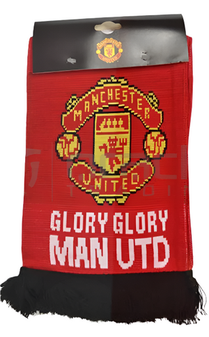 Manchester United Knitted Scarf – Glory