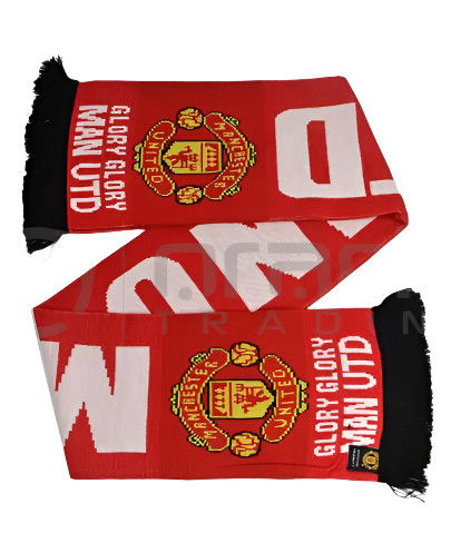 Manchester United Knitted Scarf – Glory