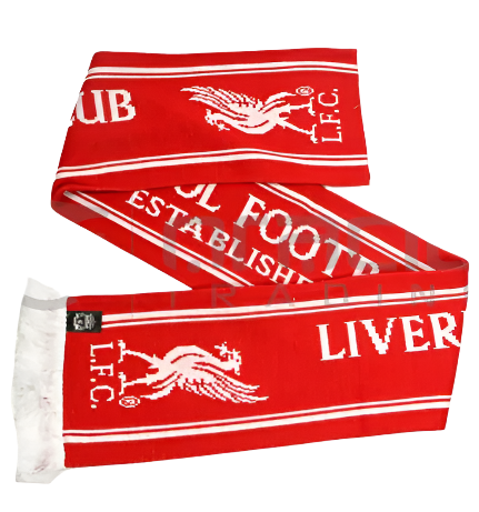 Liverpool Knitted Scarf