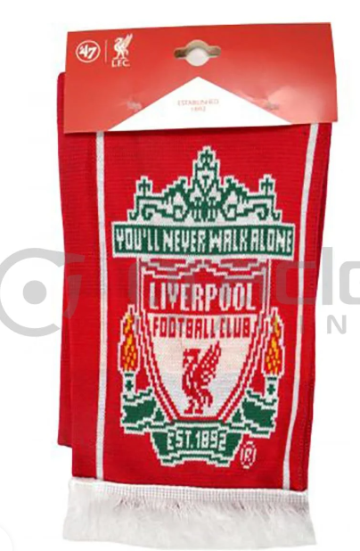 Liverpool Knitted Scarf – Classic