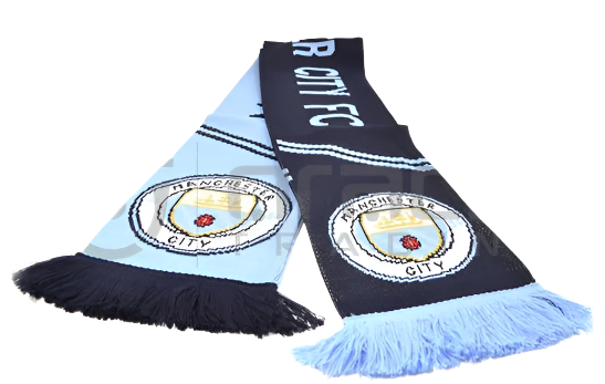 Manchester City Knitted Scarf