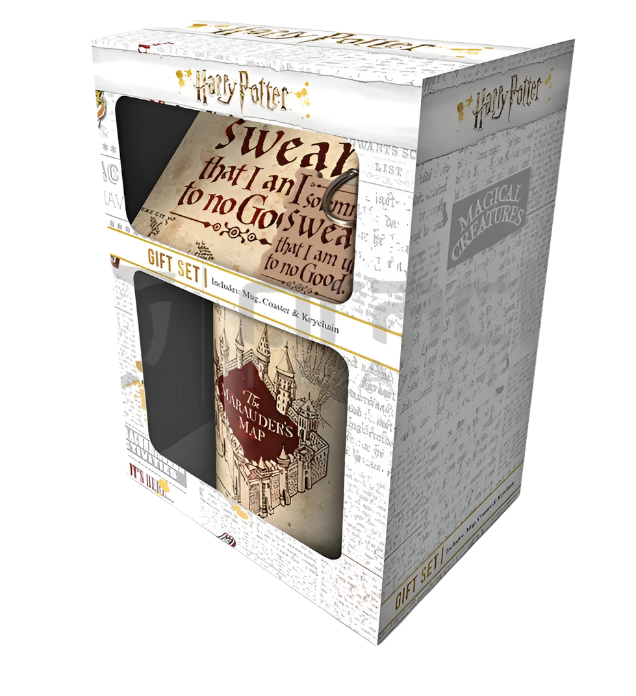 Harry Potter Gift Box – Marauder’s Map