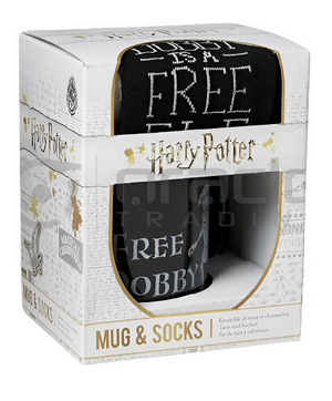 Harry Potter Mug & Socks Gift Set – Dobby