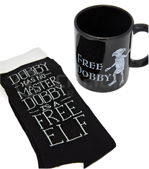 Harry Potter Mug & Socks Gift Set – Dobby