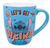 Lilo & Stitch XL Tall Mug – Let’s Get Weird