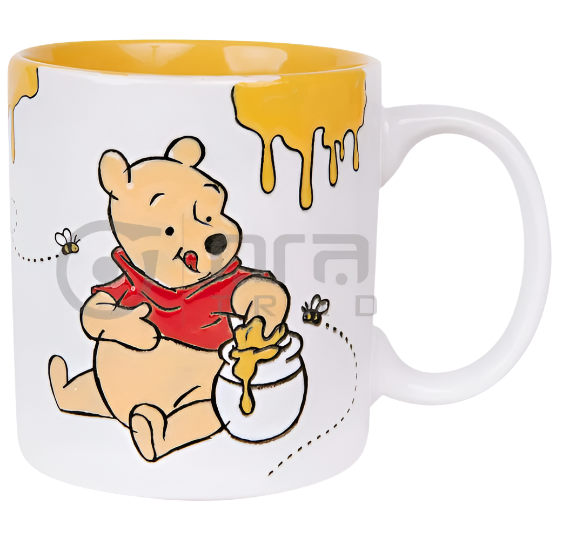 Winnie the Pooh Jumbo Mug – Happy Face